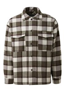 Куртка классического кроя для межсезонья QS, Muddy Colored