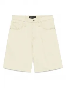 Джинсовые шорты FEDERICO CINA, зеленый