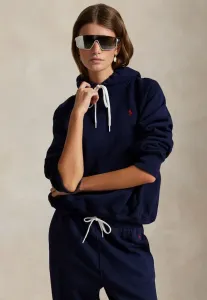 Худи укороченного кроя Polo Ralph Lauren, Cruise Navy