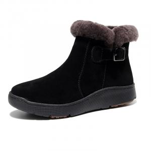 Зимние ботинки женские Golofi, цвет Brown 522R