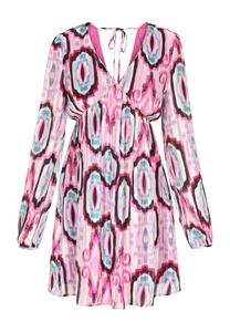 Мини платье IZIA, Rose/Light pink