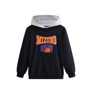 Детская толстовка Mizuno, светло-фиолетовая