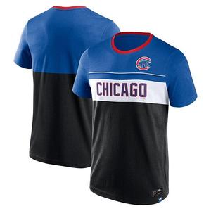 Мужская футболка fanatics branded chicago cubs claim the win черная Unbranded