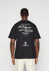 Футболка Malbon BERMUDA SPORT UTILITY TEE, Black