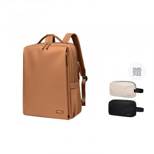 GOLF Тканевый дорожный рюкзак для ноутбука 15.6 дюймов студенческий рюкзак большой женский разноцветный, Pitch Brown (Medium)