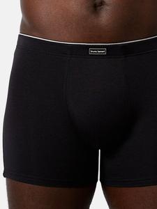 Комплект шорт/брюк в стиле ретро, 2 шт., бесконечность Bruno Banani, черный