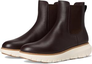 Женские водонепроницаемые челси Cole Haan Zerogrand Rexanna, Ch Dk Chocolate/Ivory Wp