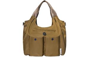 NAUTICA Нейлоновая сумка через плечо, Bronze