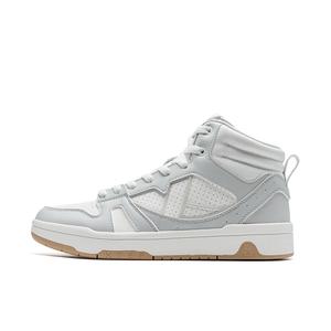 XTEP MAXX LITE износостойкие высокие скейтерские кроссовки женские Sail White/Moonstone Gray - Sail White/Lunar Stone Gray, цвет Sail White/Lunar Stone Gray