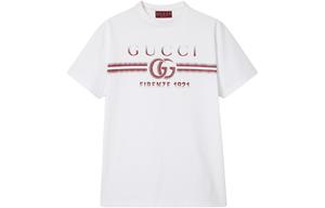 Футболка мужская белая Gucci, белый