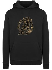 Толстовка F4NT4STIC Marvel Avengers Infinity War Marvel, черный