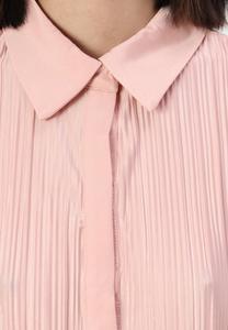 Блузка на пуговицах ADAPTIVE MICRO PLISSE Anna Field, светло-розовый