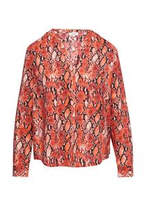 Блузка s.Oliver Blouse, цвет dark orange