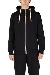 Толстовка мужская Hydra Clothing на молнии с капюшоном, черный