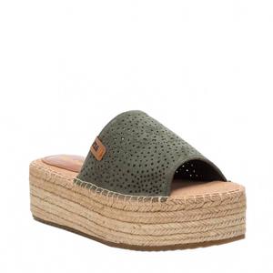 Xti Женские сандалии Refresh 17246104 цвета хаки