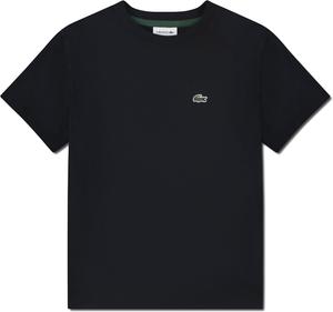 Lacoste мальчиков джерси футболка, Black