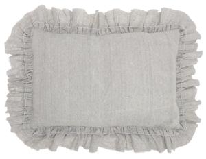 Декоративная подушка Nourison Life Styles 16 x 24 дюйма, серый