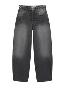 Джинсы свободного кроя Pull&Bear, Grey Denim