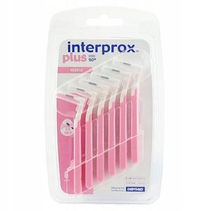 ЩЕТКИ межзубные 0,6 НАНО 6 шт. Interprox plus, DENTAID