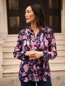 Sybil платье-рубашка с размытым блоком NRBY, Multi