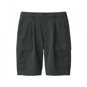 Шорты мужские Muji с карманами, хаки / зеленый