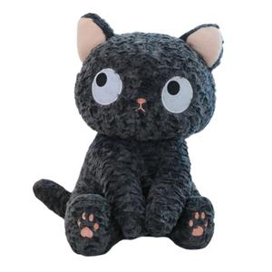Small bubble Черная кошка кукла плюшевая игрушка 30см/40см/50см/60см высота