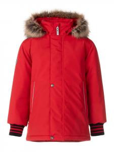 Зимняя куртка Buddy красного цвета LENNE