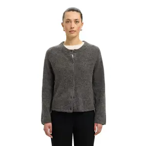 Кардиган Selected Lulu New, серый