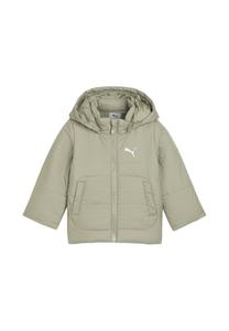 Зимняя куртка Puma MINICATS WATTIERTE KAPUZEN, Lux Army/Green