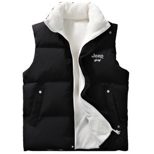 Жилет унисекс Jeep, цвет Caramel