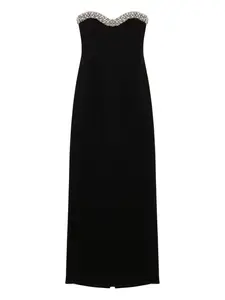 Декорированное платье Riona Simkhai, черный