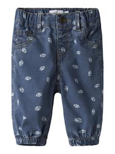 Name it Джинсы темно-синего цвета