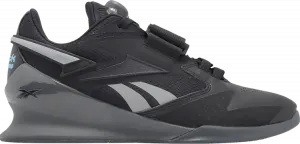 Кроссовки Legacy Lifter 3 'Black Pure Grey', черный