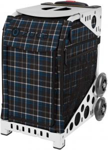 Спортивная сумка ZUCA - Imperial Plaid (белая рамка)