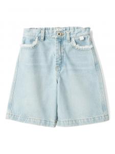 Джинсовые шорты Il Gufo, синий