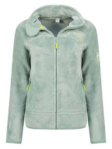 Флисовая куртка "Upaline" зеленого цвета Geographical Norway