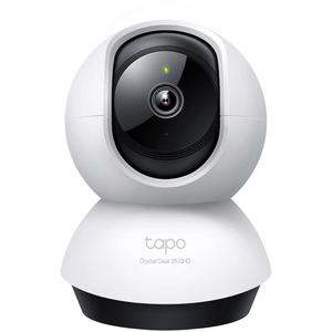 TP-Link Tapo C220 4-мегапиксельная камера видеонаблюдения с Wi-Fi, панорамированием и наклоном, с функцией ночного видения