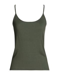 Топ Majestic Filatures, темно-зеленый