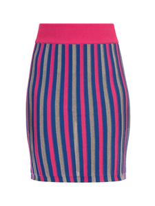 Мини-юбка faina, цвет pink mehrfarbig
