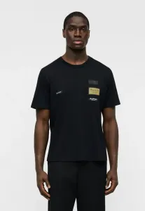 Футболка с принтом Mm6 Maison Margiela, Black