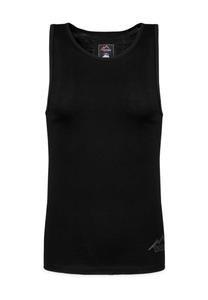 Мужская майка из шерсти мериноса Алис-Спрингс normani, черный