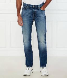 Джинсы 708 Slim fit Hugo, синий