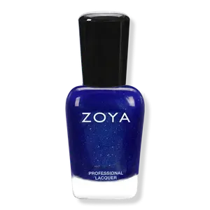 Лак для ногтей Zoya, Adara (lapis blue, with flecks of rose gold)