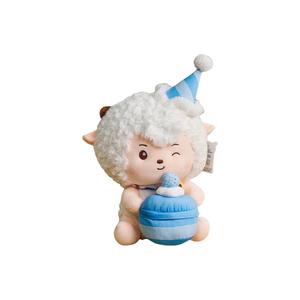 Anmbei Кукла Anmebei Happy Sheep And Grey Wolf плюшевая кукла высота 37см