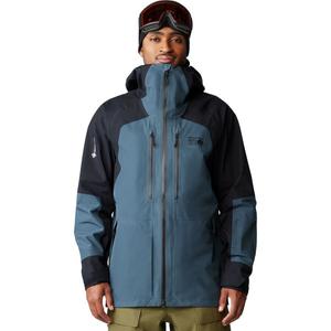 Куртка Mountain Hardwear Boundary Ridge GORE-TEX 3L Mountain Hardwear, Montauk Blue/Black
