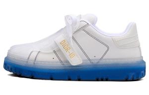 Dior ID Белый темно-синий прозрачный каучук (женские)