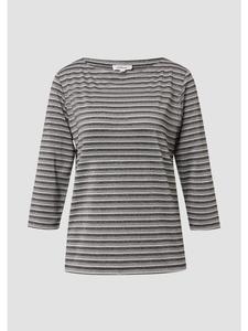 Футболка 98G0_темно-серого цвета s.Oliver