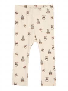 Lil'Atelier Леггинсы Slim fit 'NBNGAVO' в цвете Sand