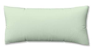 Наволочка schlafgut Jersey, 40x3x80 см цвет green light