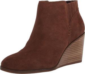 Женские ботильоны на танкетке Lucky Brand Zorla, Roasted